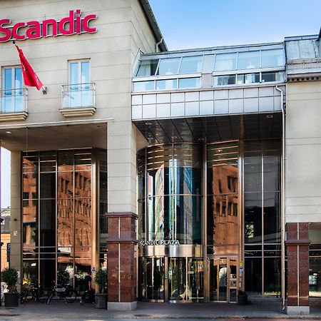 Scandic Plaza Umeå Zewnętrze zdjęcie