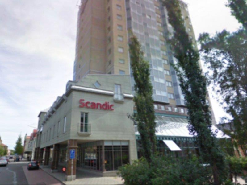 Scandic Plaza Umeå Zewnętrze zdjęcie