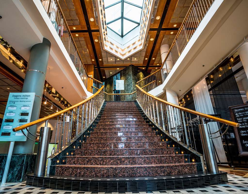 Scandic Plaza Umeå Wnętrze zdjęcie