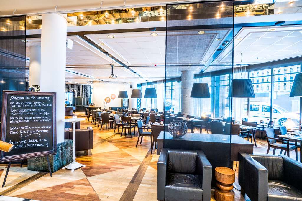 Scandic Plaza Umeå Restauracja zdjęcie